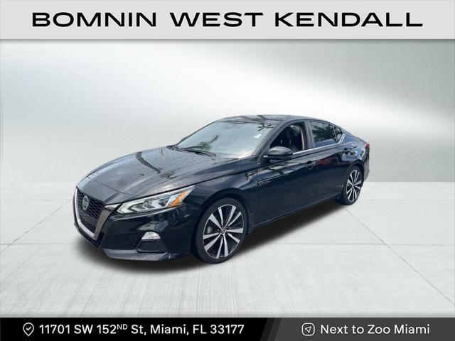 used 2021 Nissan Altima car, priced at $18,490