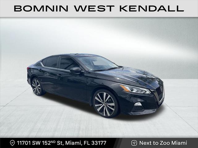 used 2021 Nissan Altima car, priced at $18,490