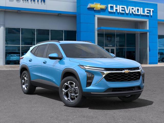 new 2025 Chevrolet Trax car, priced at $23,167