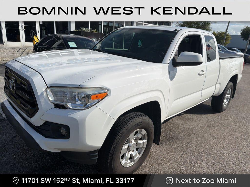 used 2017 Toyota Tacoma car