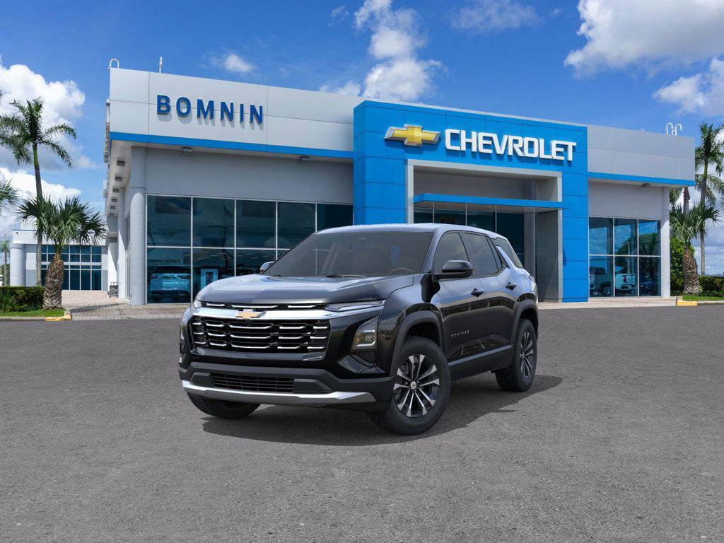 new 2026 Chevrolet Equinox car, priced at $25,495