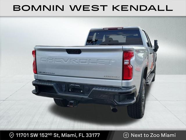used 2021 Chevrolet Silverado 2500 car, priced at $39,990