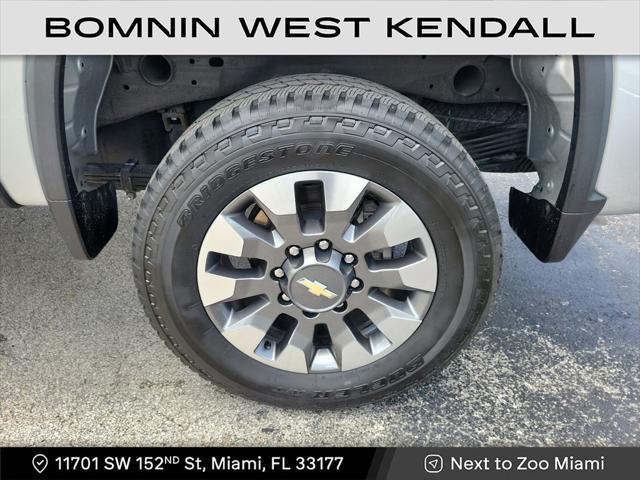 used 2021 Chevrolet Silverado 2500 car, priced at $39,990