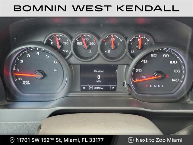 used 2021 Chevrolet Silverado 2500 car, priced at $39,990