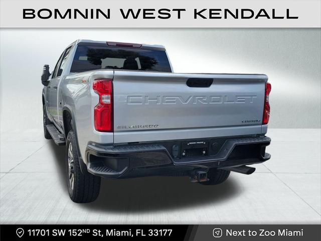 used 2021 Chevrolet Silverado 2500 car, priced at $39,990