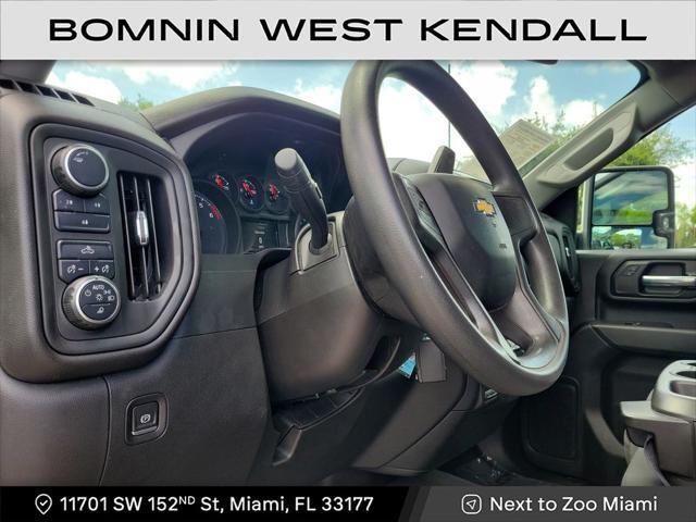 used 2021 Chevrolet Silverado 2500 car, priced at $39,990