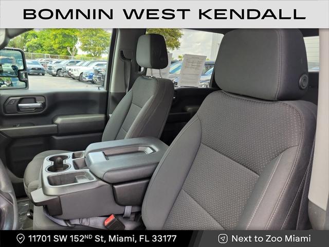 used 2021 Chevrolet Silverado 2500 car, priced at $39,990
