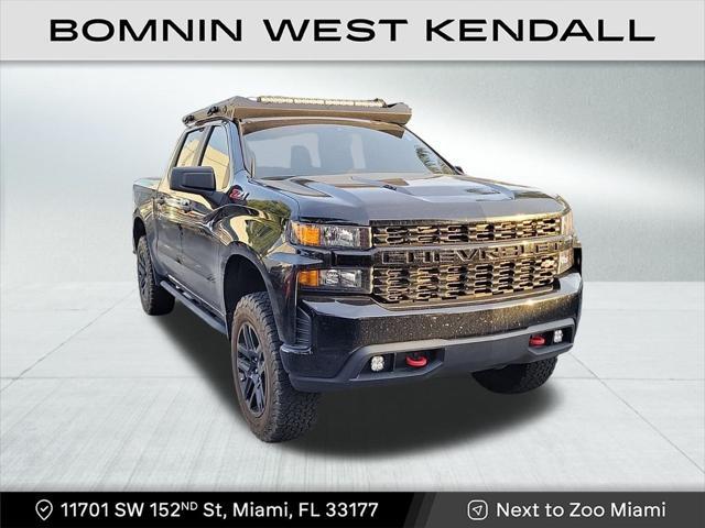 used 2021 Chevrolet Silverado 1500 car, priced at $37,490