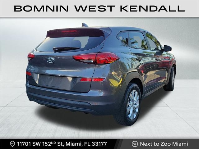 used 2020 Hyundai Tucson car, priced at $14,990