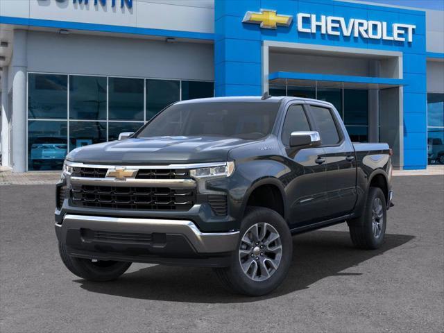 new 2025 Chevrolet Silverado 1500 car, priced at $41,435