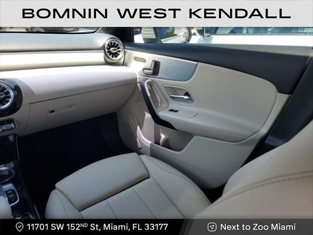 used 2020 Mercedes-Benz A-Class car, priced at $20,990