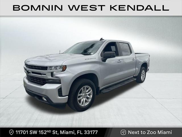 used 2021 Chevrolet Silverado 1500 car, priced at $31,990