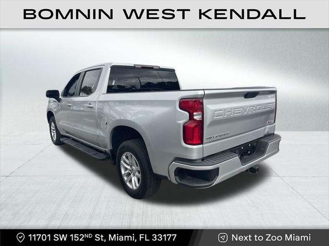 used 2021 Chevrolet Silverado 1500 car, priced at $31,990