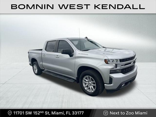 used 2021 Chevrolet Silverado 1500 car, priced at $31,990