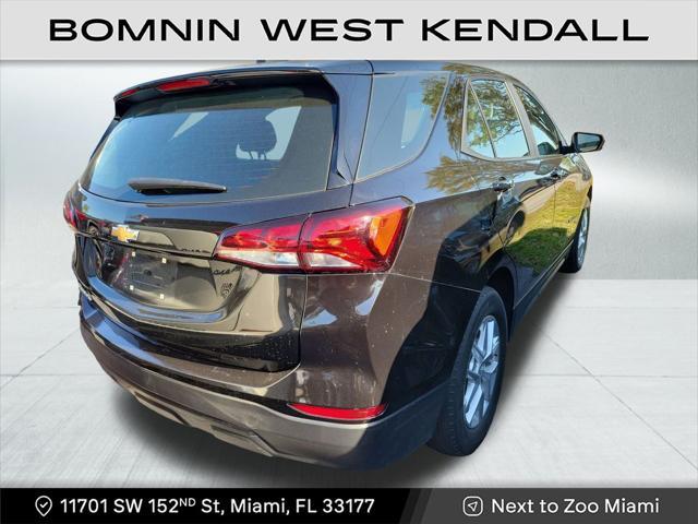 used 2022 Chevrolet Equinox car, priced at $17,990
