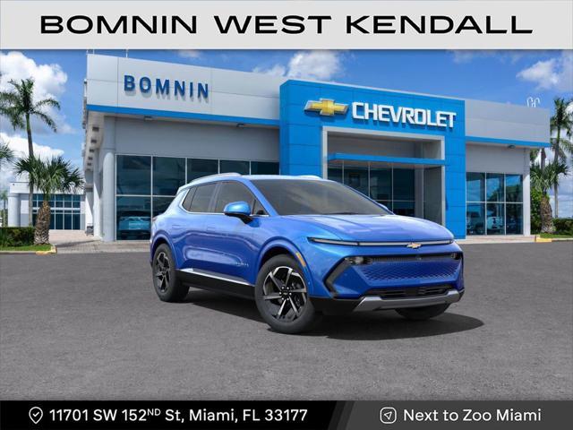 new 2025 Chevrolet Equinox EV car, priced at $34,340