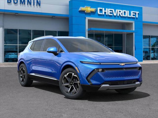 new 2025 Chevrolet Equinox EV car, priced at $34,340