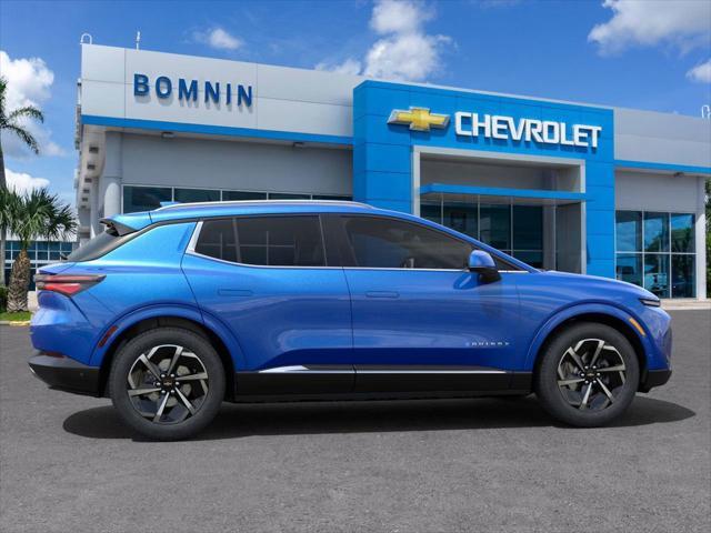 new 2025 Chevrolet Equinox EV car, priced at $34,340