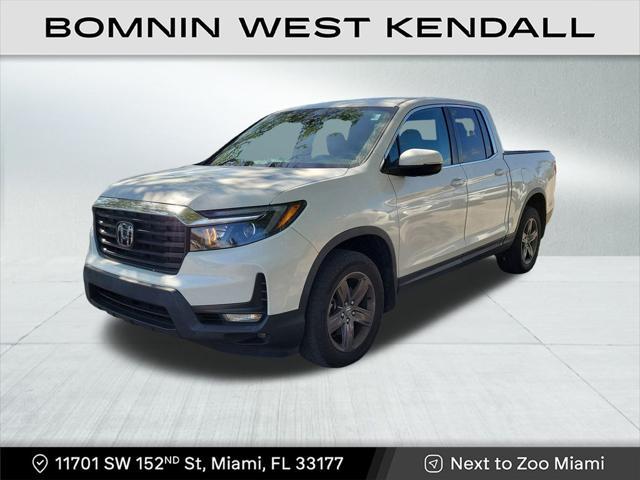used 2022 Honda Ridgeline car, priced at $28,990