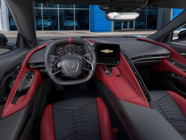 new 2025 Chevrolet Corvette car, priced at $81,610