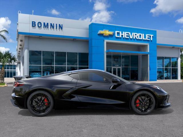 new 2025 Chevrolet Corvette car, priced at $81,610