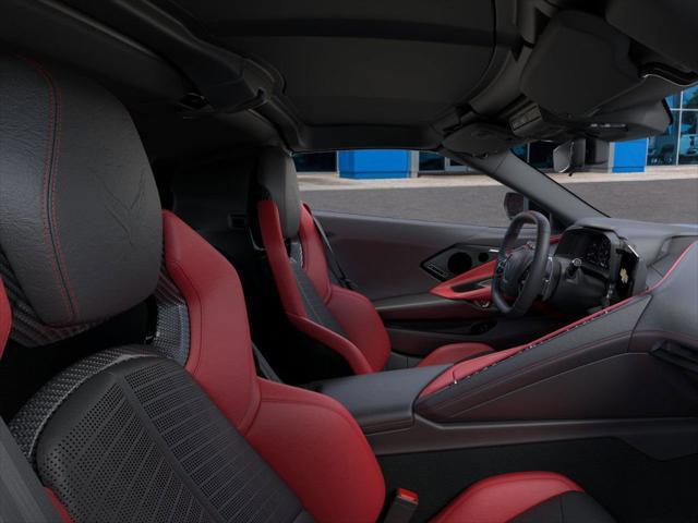 new 2025 Chevrolet Corvette car, priced at $81,610