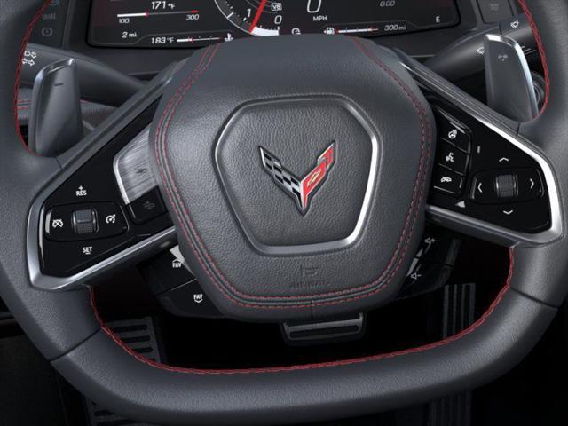 new 2025 Chevrolet Corvette car, priced at $81,610