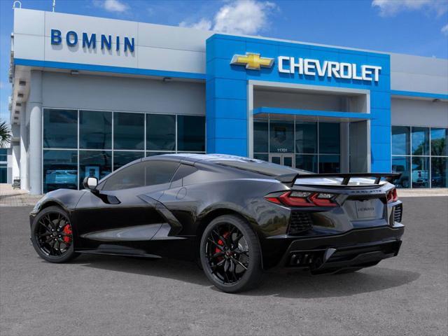 new 2025 Chevrolet Corvette car, priced at $81,610