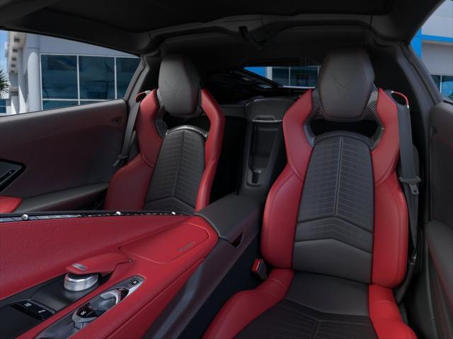 new 2025 Chevrolet Corvette car, priced at $81,610