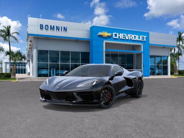 new 2025 Chevrolet Corvette car, priced at $81,610