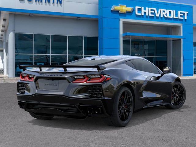 new 2025 Chevrolet Corvette car, priced at $81,610