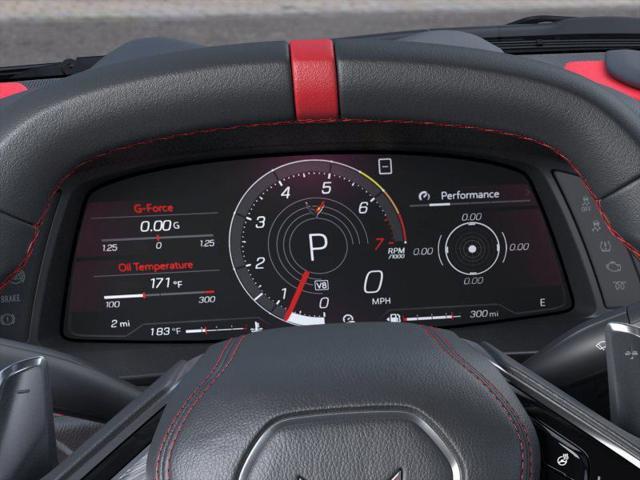 new 2025 Chevrolet Corvette car, priced at $81,610