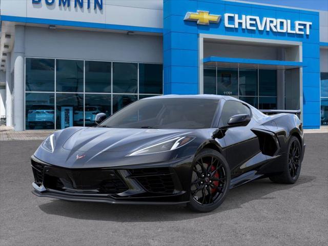 new 2025 Chevrolet Corvette car, priced at $81,610