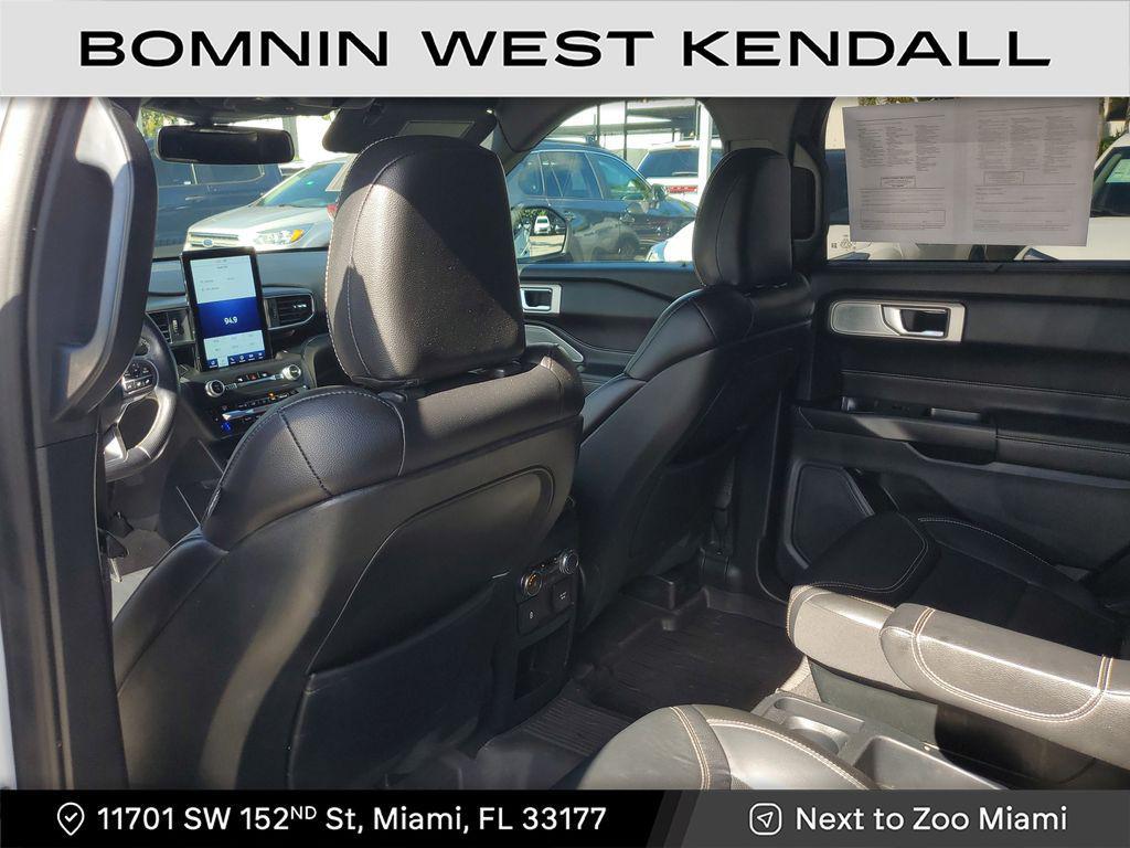 used 2020 Ford Explorer car, priced at $27,990