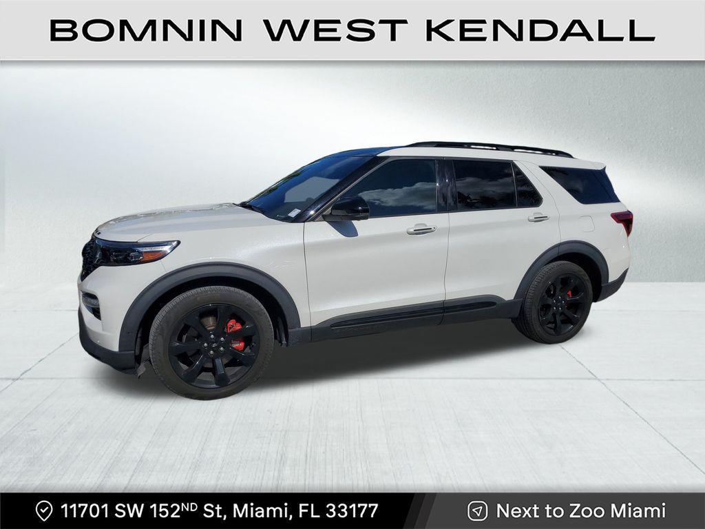 used 2020 Ford Explorer car, priced at $27,990