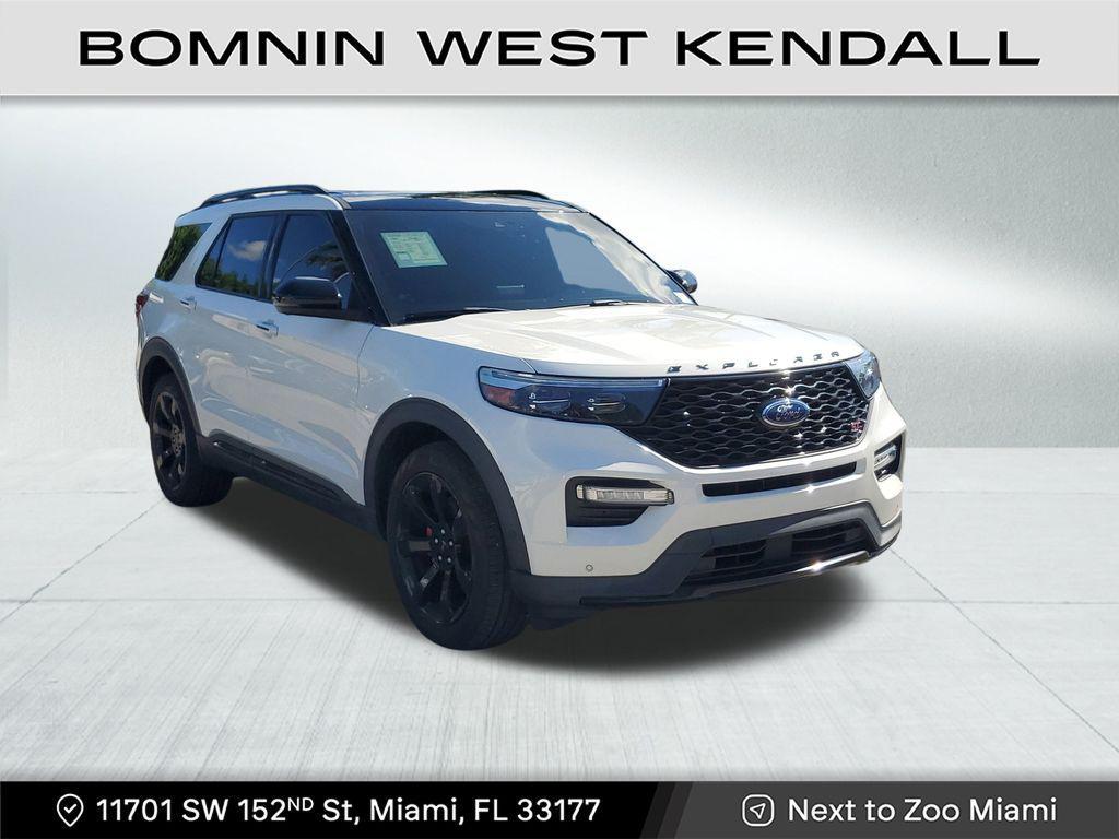 used 2020 Ford Explorer car, priced at $27,990