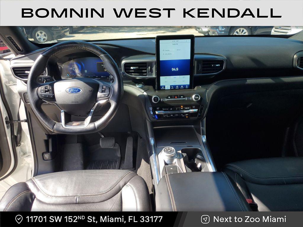 used 2020 Ford Explorer car, priced at $27,990