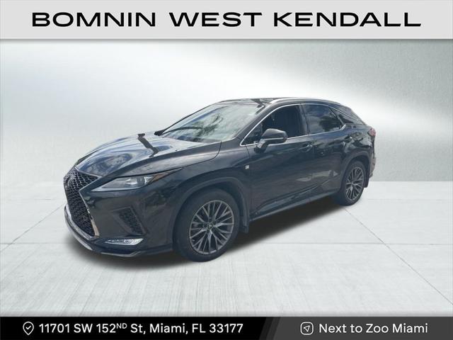 used 2022 Lexus RX 350 car, priced at $41,490