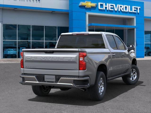 new 2025 Chevrolet Silverado 1500 car, priced at $42,590