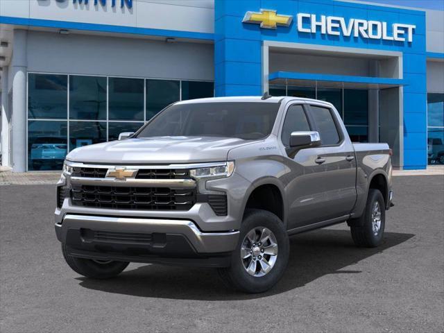 new 2025 Chevrolet Silverado 1500 car, priced at $42,590