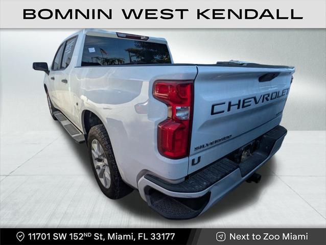 used 2022 Chevrolet Silverado 1500 car, priced at $24,490