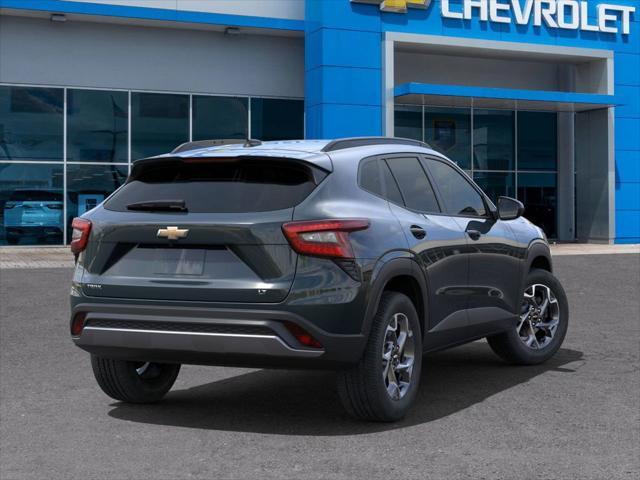 new 2025 Chevrolet Trax car, priced at $24,128