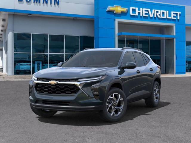 new 2025 Chevrolet Trax car, priced at $24,128