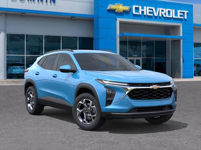 new 2025 Chevrolet Trax car, priced at $20,090