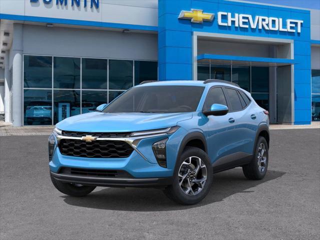 new 2025 Chevrolet Trax car, priced at $20,090