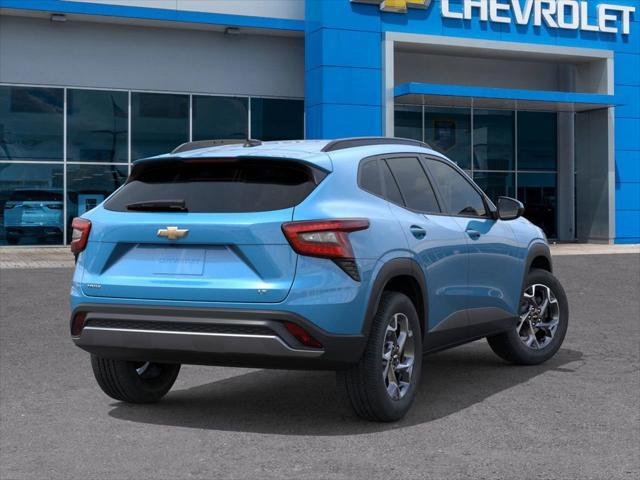 new 2025 Chevrolet Trax car, priced at $20,090