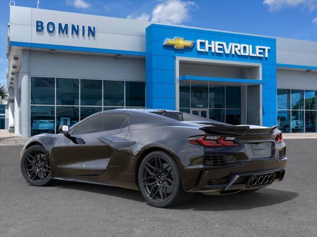 new 2024 Chevrolet Corvette car, priced at $136,070