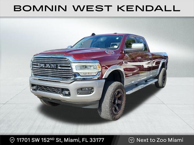 used 2021 Ram 3500 car, priced at $55,990