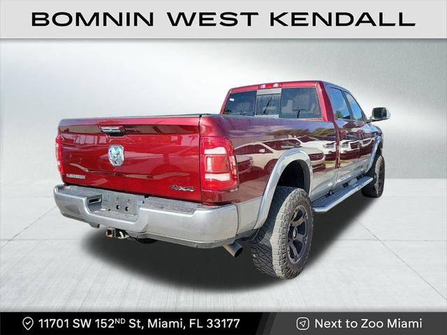 used 2021 Ram 3500 car, priced at $55,990