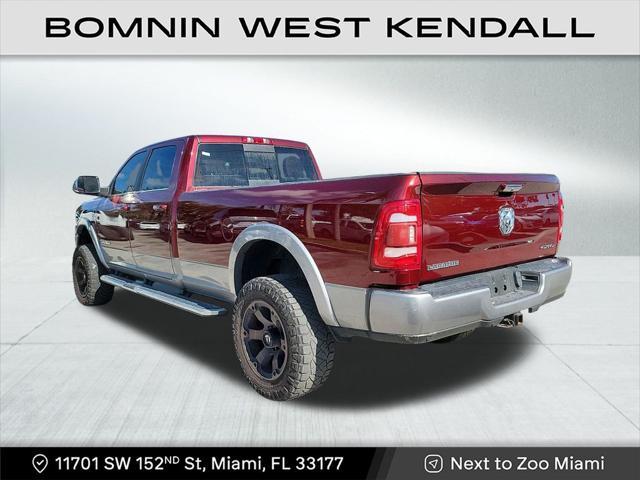 used 2021 Ram 3500 car, priced at $55,990